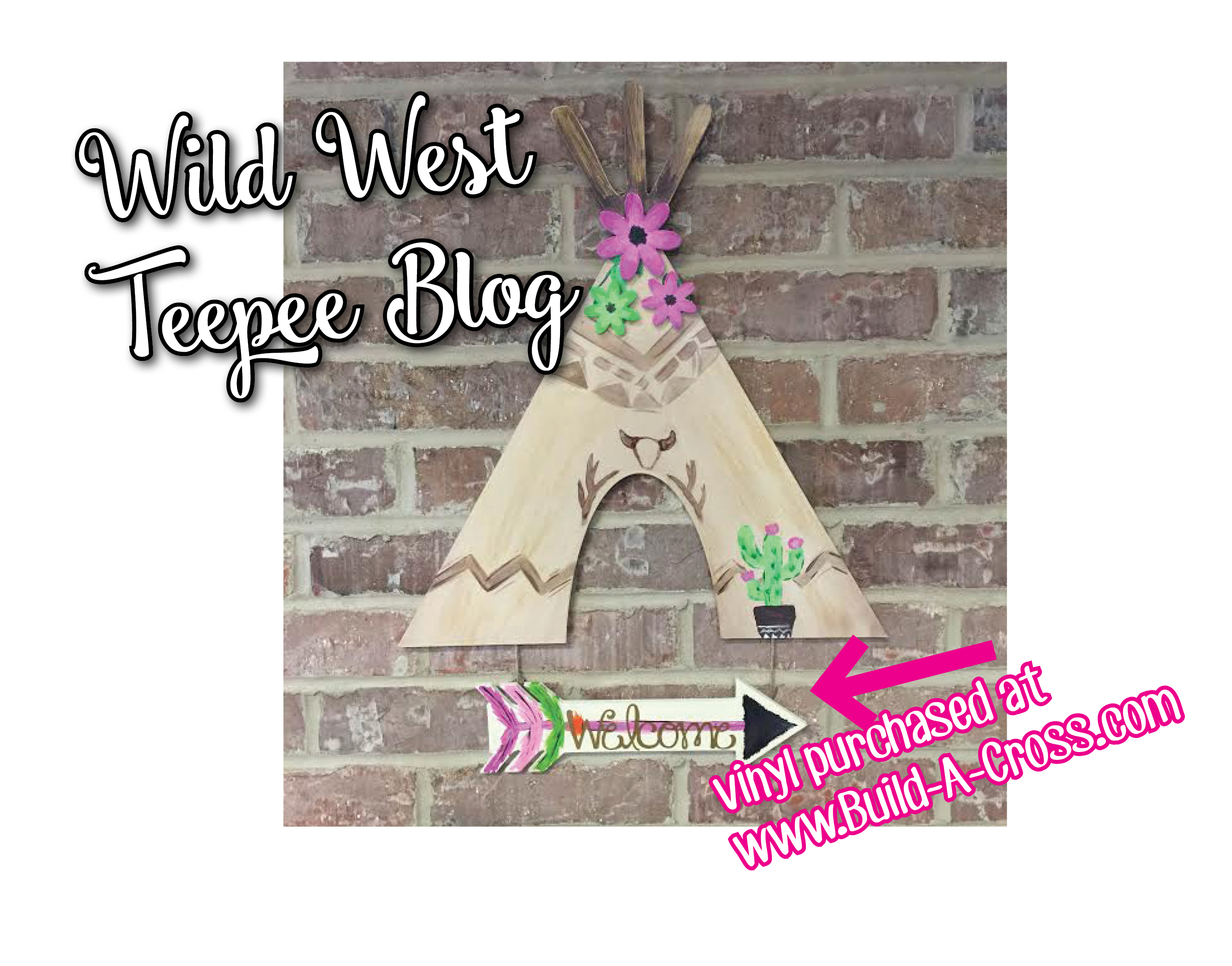 Wild West Teepee Blog